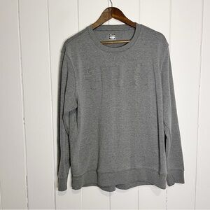 Fila Grey Crewneck Sweater. Size XXL.